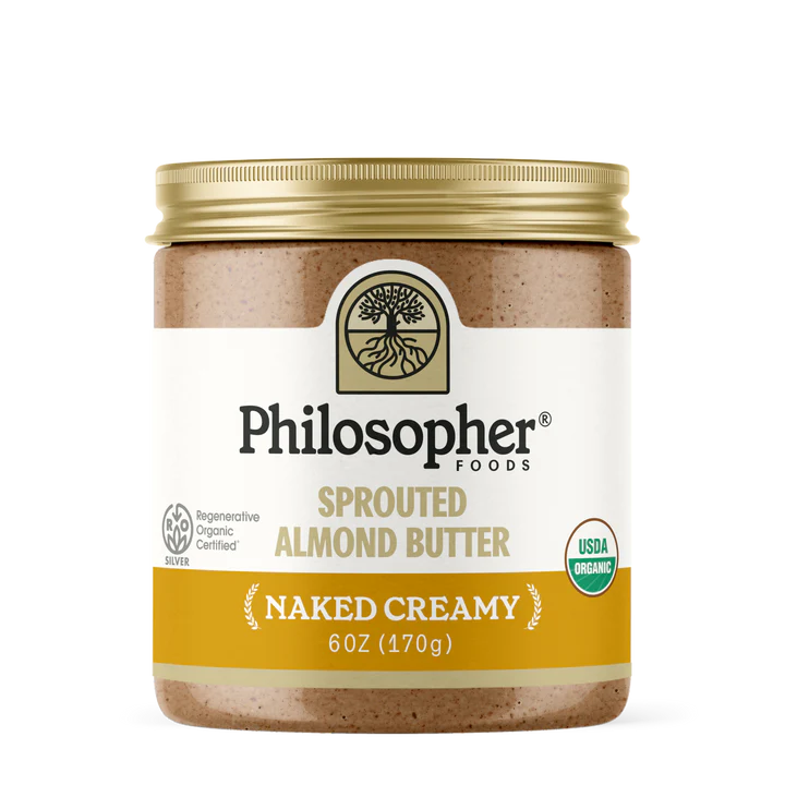 Sprouted Almond Butter