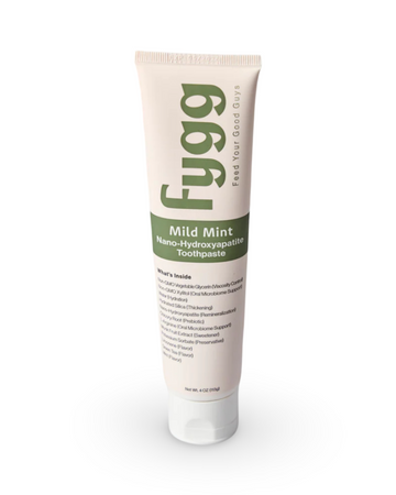 Nano-Hydroxyapatite Toothpaste with Prebiotics | Mild Mint