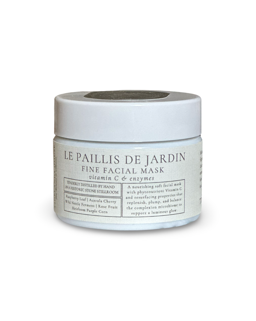 Le Paillis de Jardin Garden Mulch Vitamin C Emulsion Facial Mask