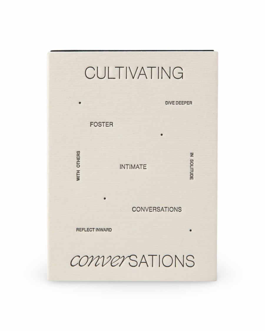 Cultivating Conversations Card Deck