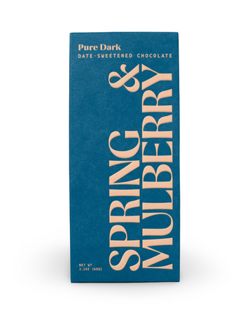 Pure Dark Date-Sweetened Dark Chocolate