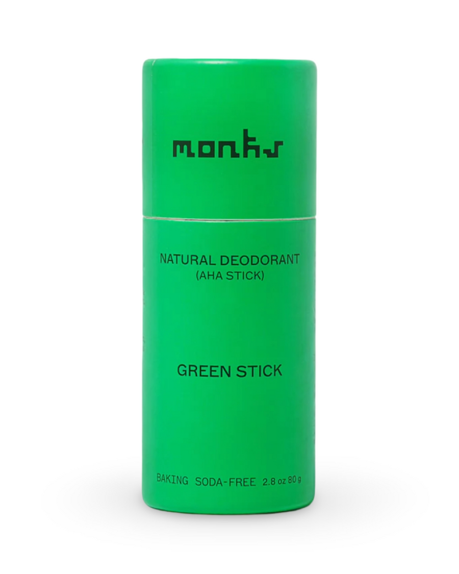 Deodorant Stick: Green Vetiver