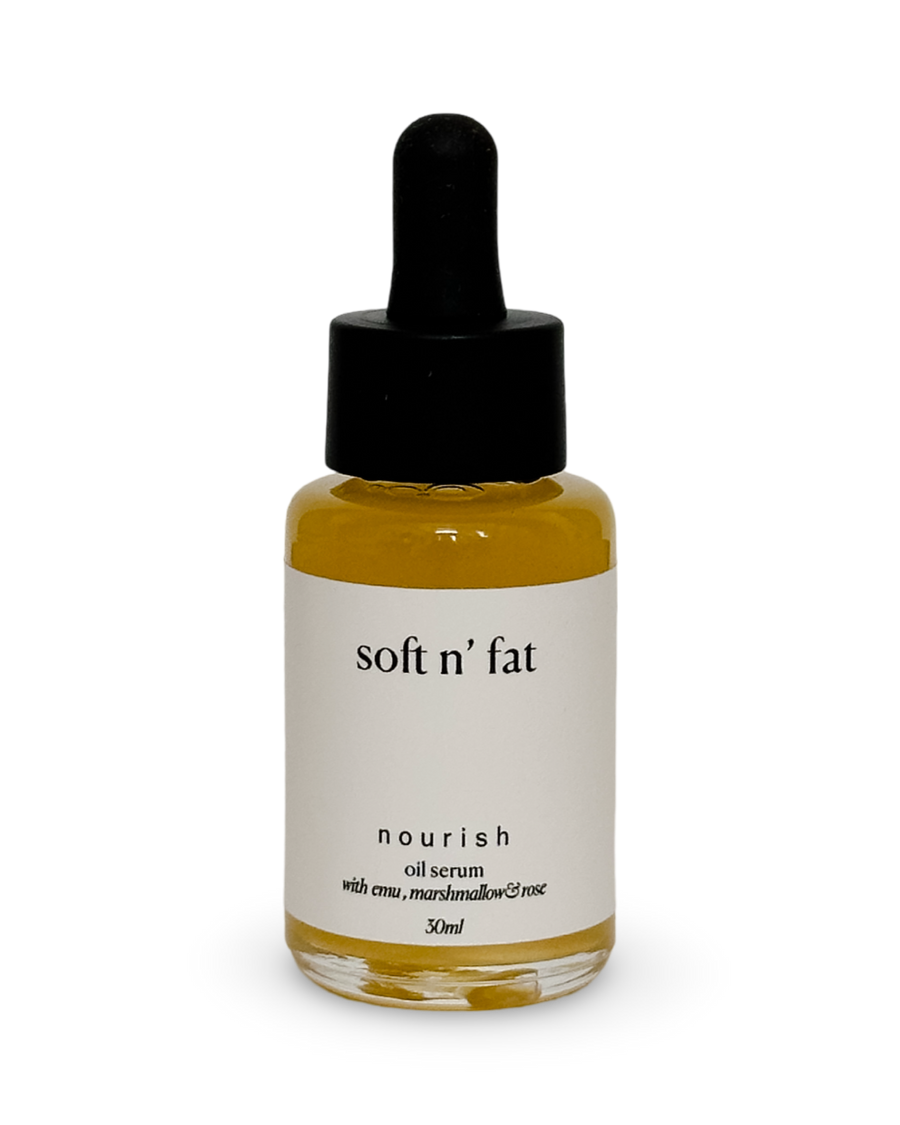 Nourish Serum | Emu Oil, Rose, Marshmallow Root