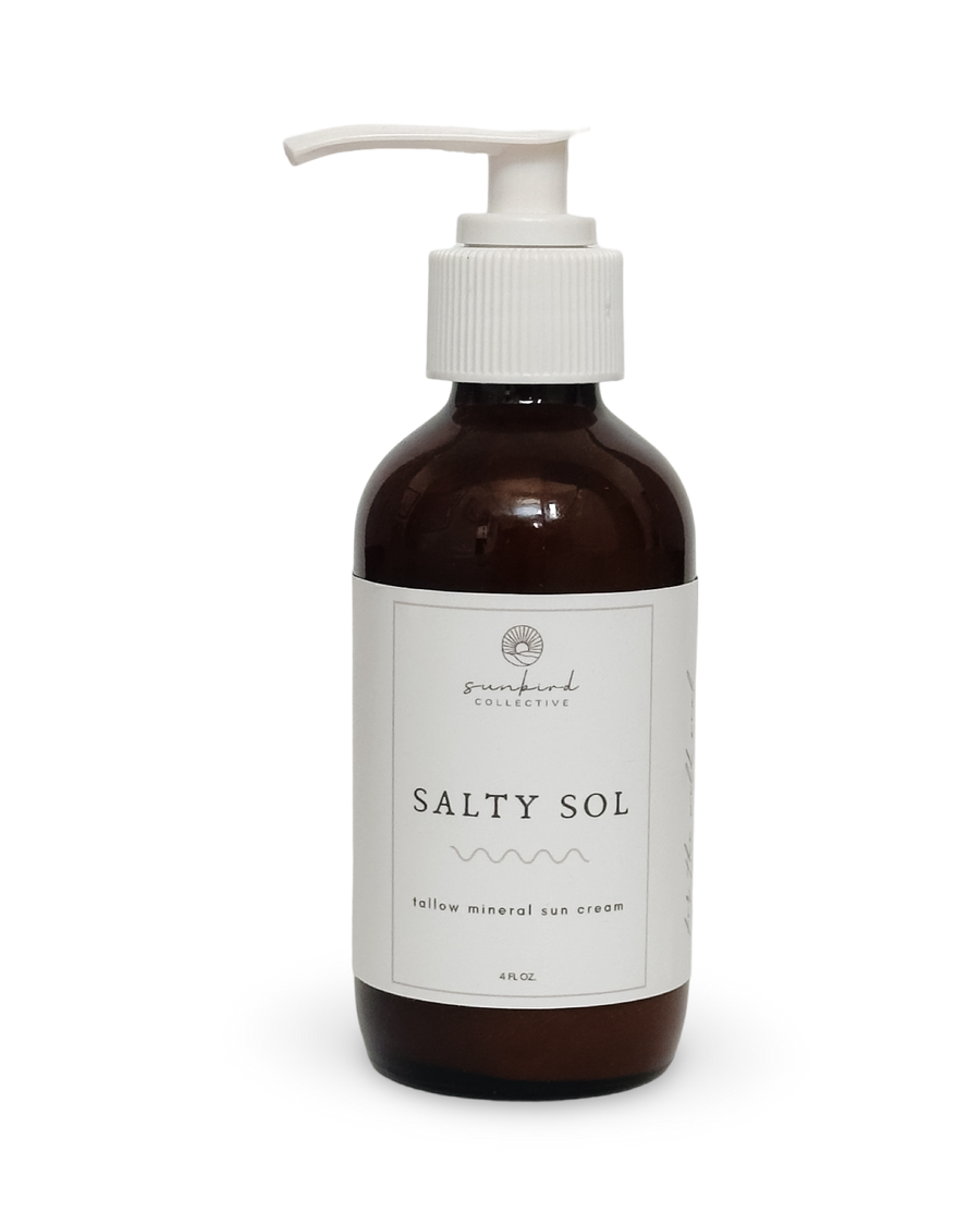 Salty Sol | Tallow Zinc Oxide Sun Cream