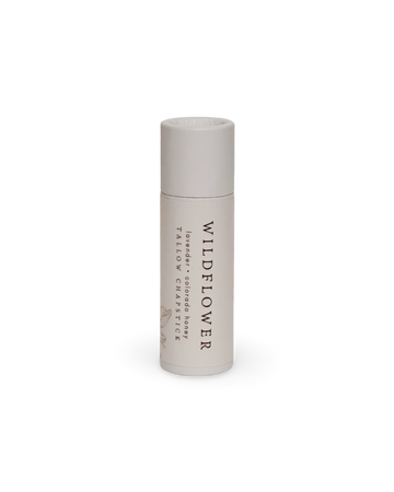 Wildflower | Honey Lavender Tallow Lip Balm