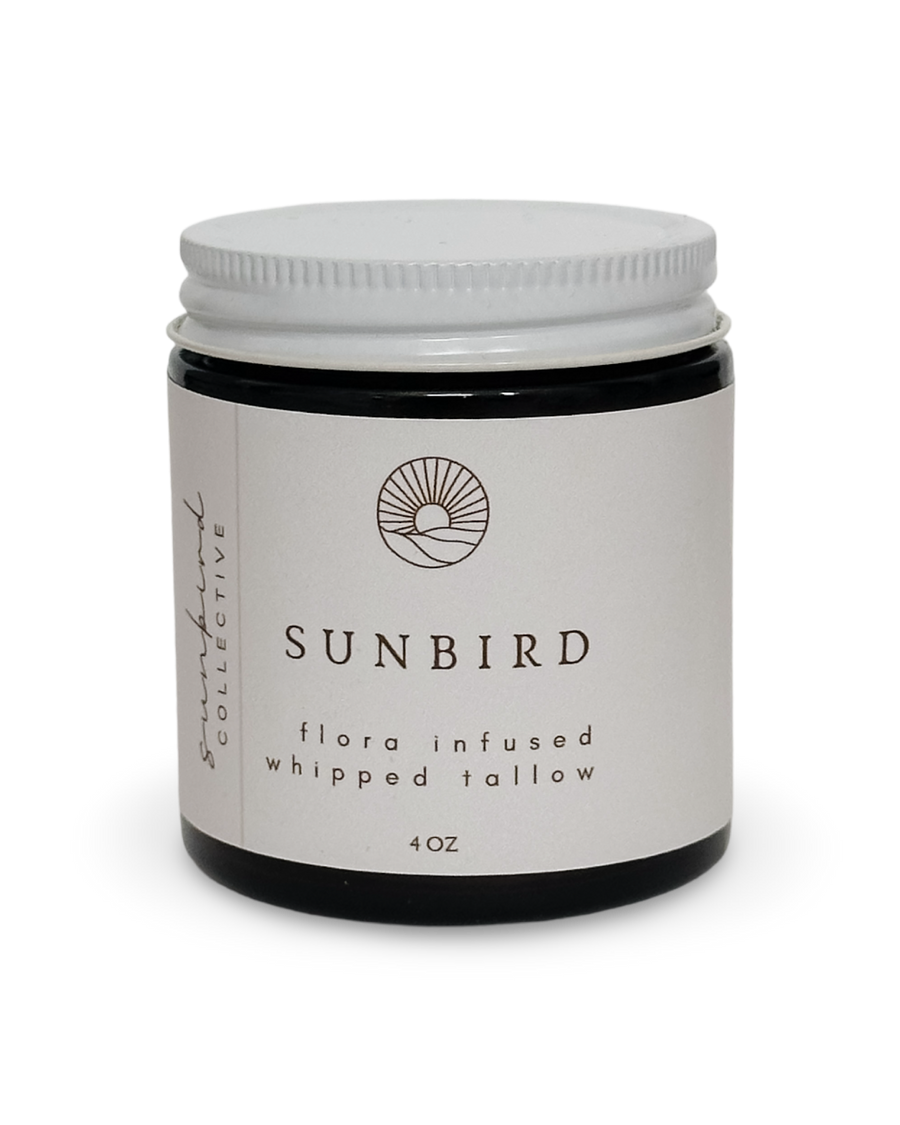 Sunbird Rose + Calendula Tallow Whip