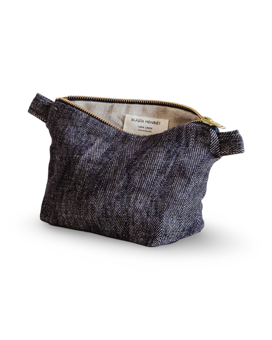 Linen Toiletry Bag