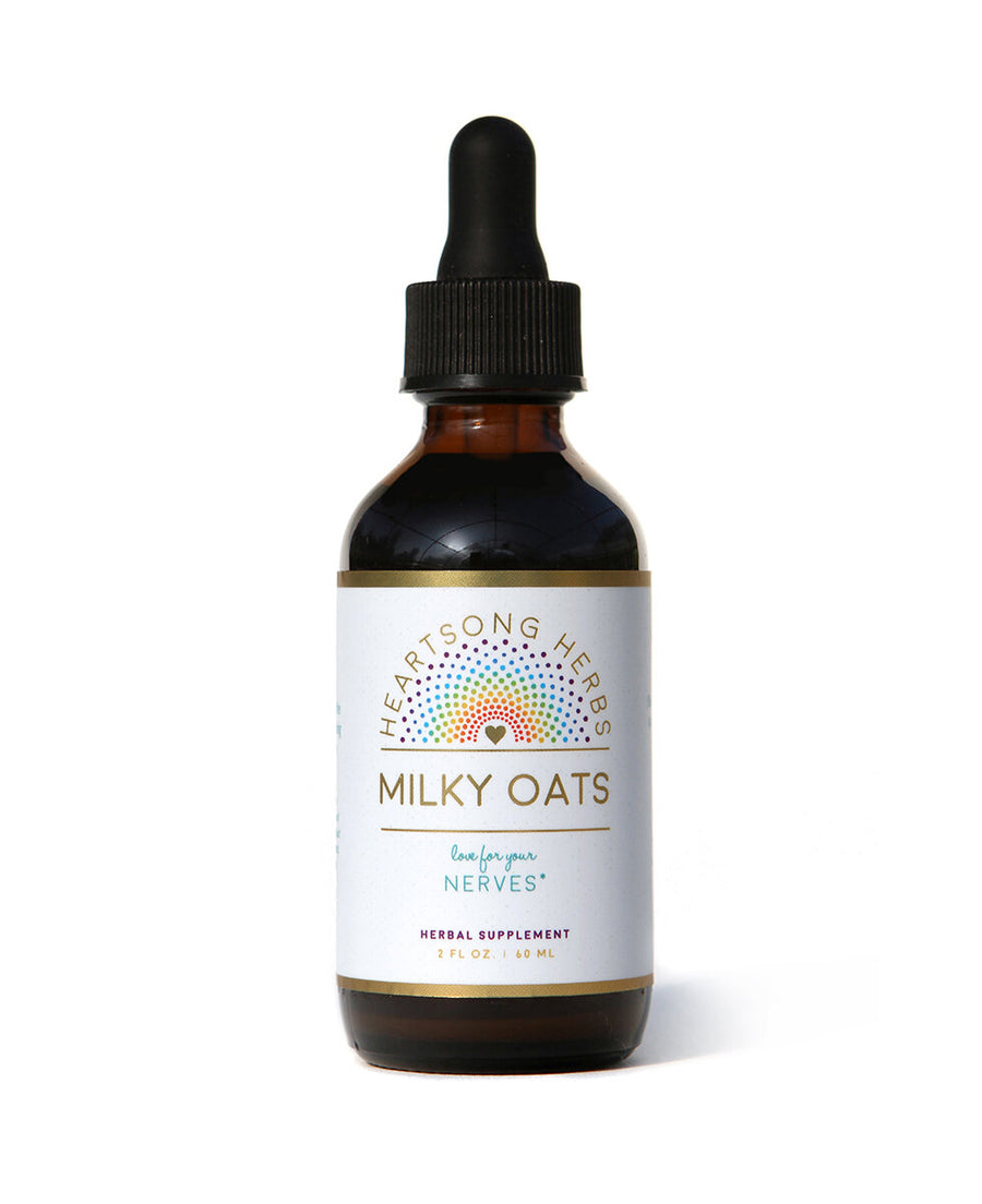 Milky Oats | Nervous System Tonic