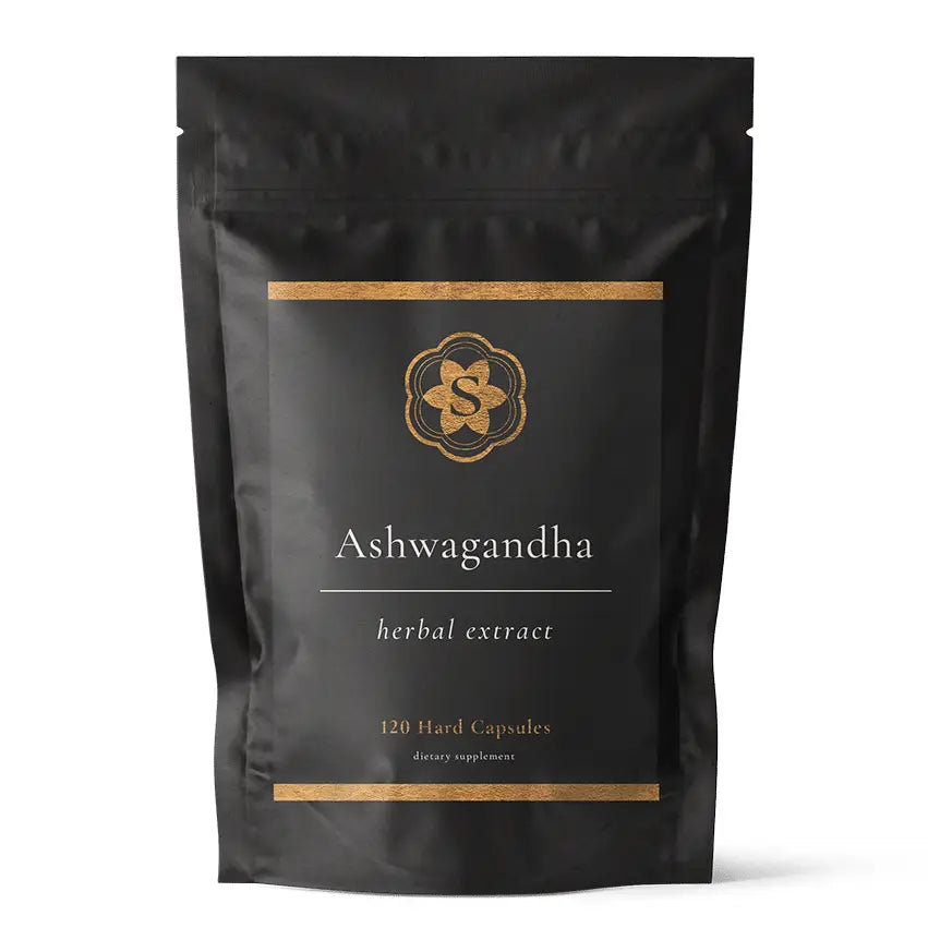 Ashwagandha Capsules | Nervous System + Sleep Support