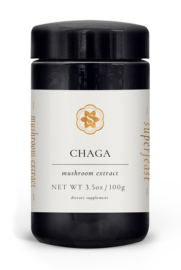 Chaga | Vibrant Aging Adaptogen + Immune Powerhouse