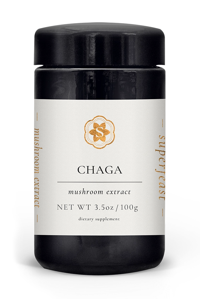 Chaga | Vibrant Aging Adaptogen + Immune Powerhouse