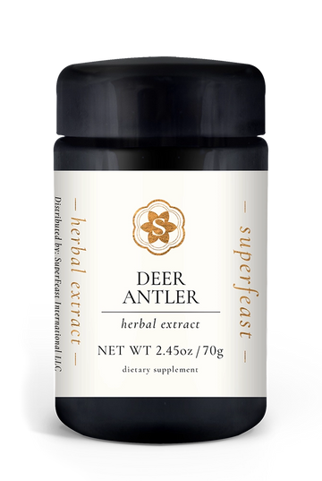 Deer Velvet | Inner Strength + Passion