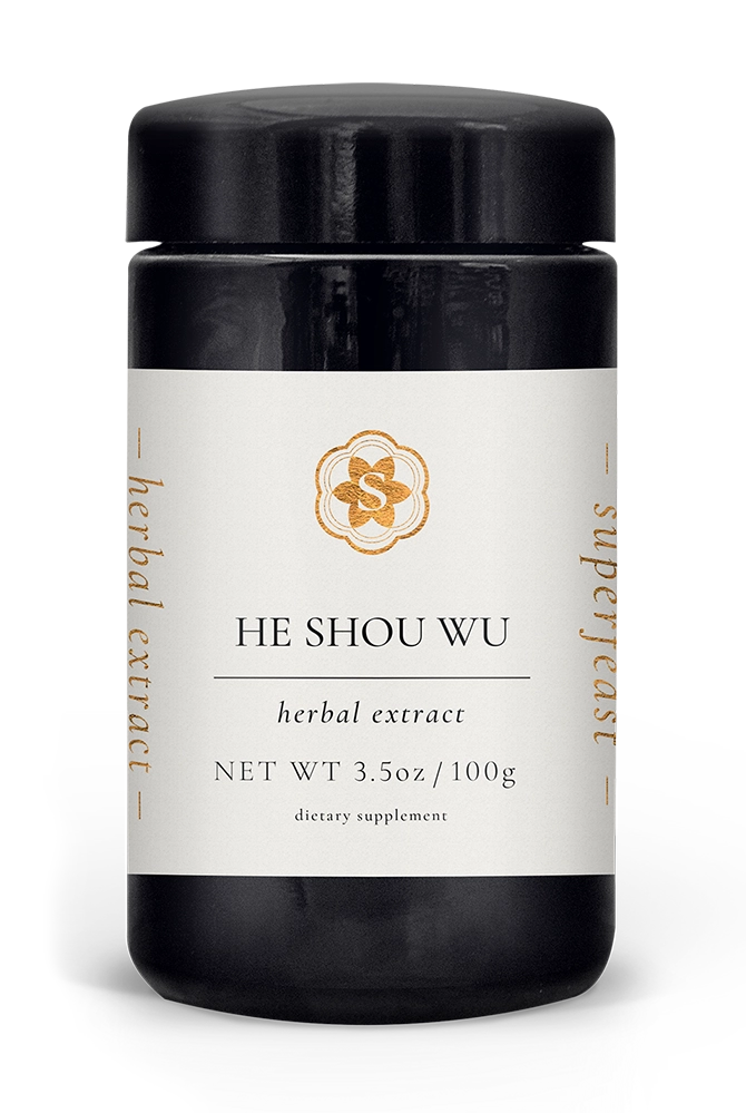 He Shou Wu | Adrenal Tonic + Healthy Stress Response