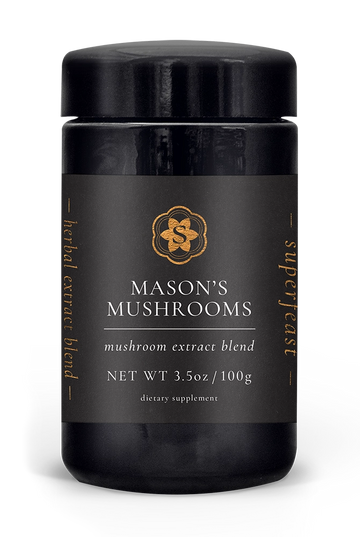 Mason's Mushrooms | Immune + Gut Tonic