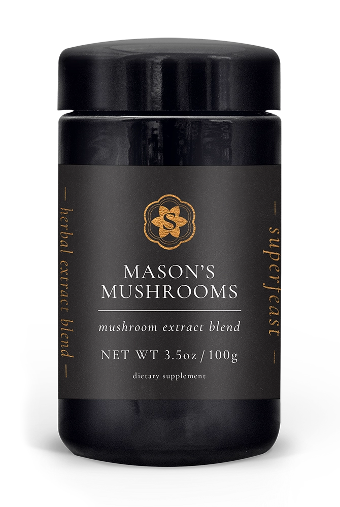 Mason's Mushrooms | Immune + Gut Tonic