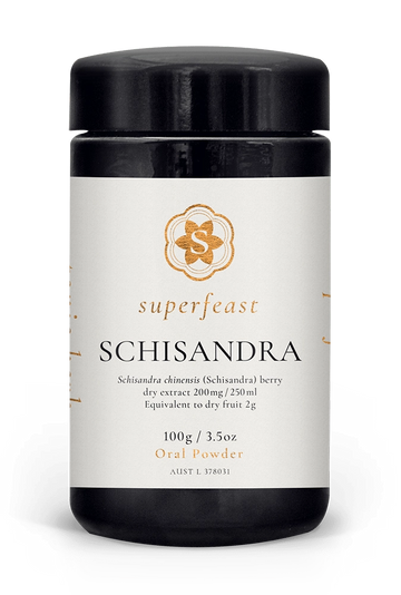 Schisandra | Beauty Tonic + Skin Radiance