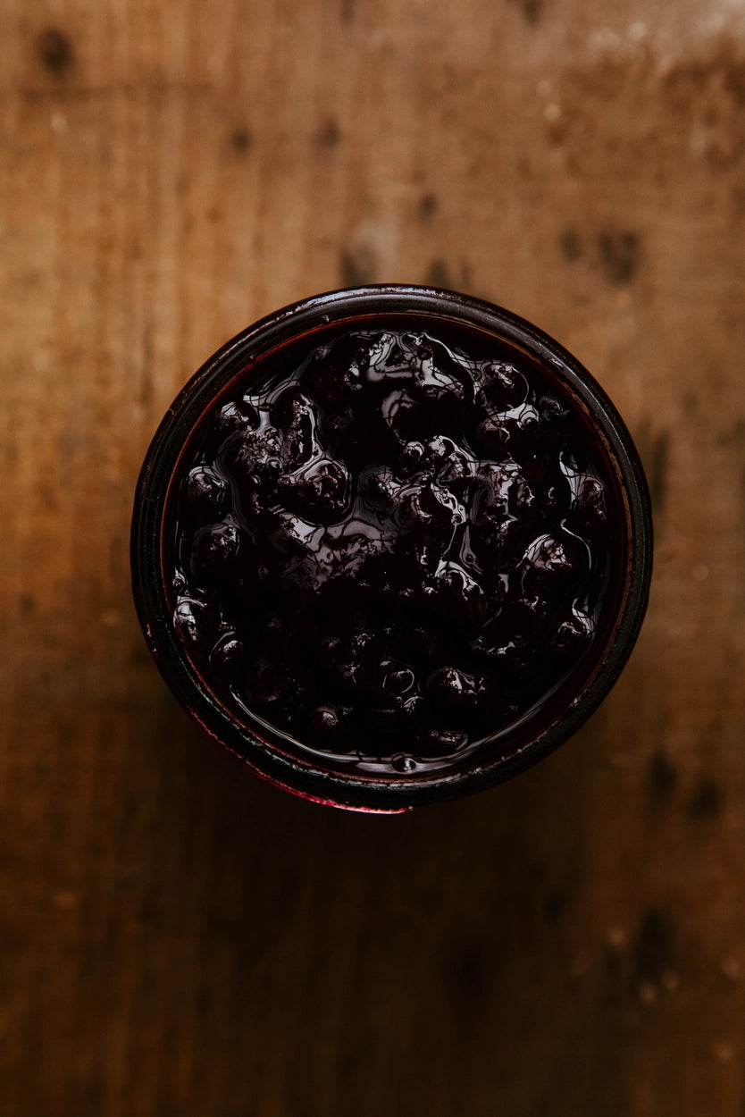 Organic Wild Blueberry Topping